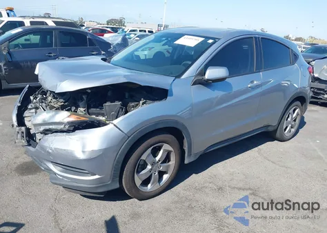 2018 Honda Hr-V Lx z USA, uszkodzony, nr VIN 3CZRU5H3XJM716100